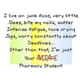 thumbnail image 2 of CafePress - Average Pharmacy Student Mugs - 11 oz Ceramic Mug - Novelty Coffee Tea Cup, 2 of 4