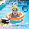 thumbnail image 4 of Earplug YUHENGLE, diadema de natación para niños, impermeable, paquete de 2, 4 of 7
