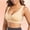 C, variant on Women bl Polyester,Spandex Blue ending Shirts Bras For Older Women Comfy Convenient Front Closure Bras No Underwire Supportive Bras Full Coverage Bra