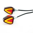 thumbnail image 6 of 2xMotorcycle Turn Signal Light Indicator Corner Lamp Led Steering Moto Accessory, 6 of 12
