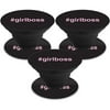 MightySkins POSOCK-Girl Boss Skin Decal Wrap for Sticker, Girl Boss - Pack of 3