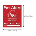 thumbnail image 3 of Miangastore Alert Finder Stickers Self Adhesive 30 Sheets 4.72X3.94X0.004In, 3 of 8