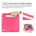 thumbnail image 3 of Dteck Case for Apple iPad 10.9" Air 4th Generation (2020 Released),Kids Friendly Light Weight Shockproof EVA Foam Handle Stand Cover 10.8-inch,Rose, 3 of 6