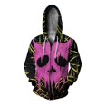thumbnail image 2 of Sudadera con capucha informal y versátil con cremallera Sudadera con estampado personalizado Sudadera con capucha con cremallera Camisa cómoda de movimiento para hombre, 2 of 5
