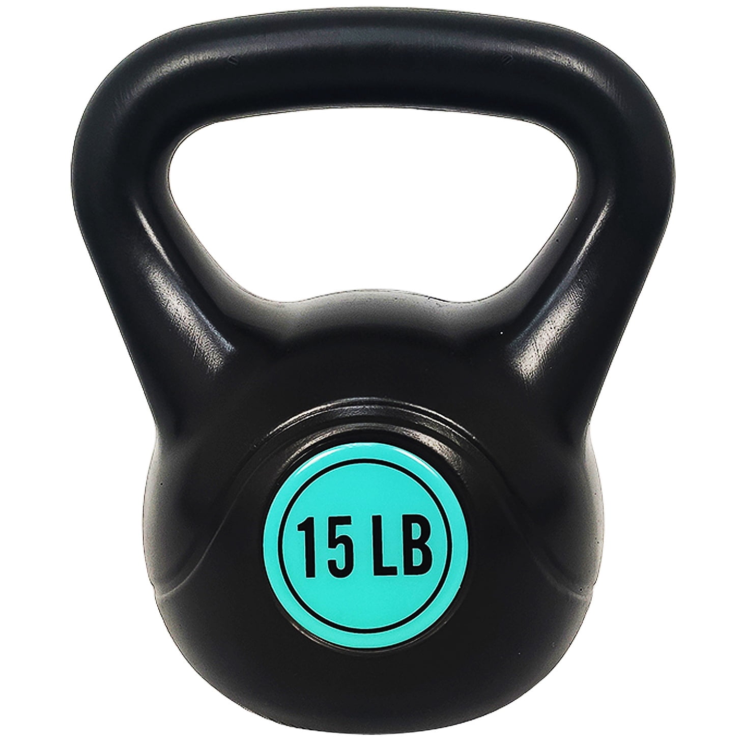 GIANNA Kettlebell Set of 4 – Wide Grip Kettlebell Exercise Fitness Weight Set - Include 3 Kettlebells in 5 lbs, 10 lbs, 15 lbs, 20 lbs