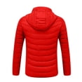 thumbnail image 4 of TAIAOJING Womens Winter Coat Heated For Riding Clothing Fishing Outdoor Heated Via Skiing Jacket, 4 of 8