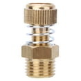 thumbnail image 4 of 10-Pack Brass Pneumatic Mufflers with Adjustable Spring Silence Control - BSPT Male Thread 1/4 Inch, Rustproof Exhaust Connectors for Noise Reduction in Pneumatic Equipment, Easy Installation &, 4 of 6