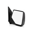 thumbnail image 4 of For Ford Ranger 2006-2011 Door Mirror Passenger Side | Power | Manual Folding | Textured Black | Replacement For FO1321282 | 8L5Z17682AA, 1F8069120, 4 of 9