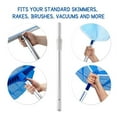 thumbnail image 3 of Swimming Pool Pole Aluminium Telescopic Pole Multifunction Long Handle Pole for Pool Cleaning, 3 of 7