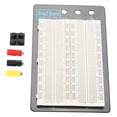 thumbnail image 2 of Protoboard De Prueba, Prototipo De Placa De Circuito Impreso Enchufable, Para Entrenamiento De Montaje De Circuitos Electrónicos, 2 of 5