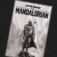 thumbnail image 3 of Star Wars: The Mandalorian T-Shirt Affiche pour Femmes, 3 of 6