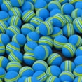 thumbnail image 2 of OULII 20Pcs Lightweight Practice Golf Balls Blue Foam For Indoor Swing Training, 2 of 3
