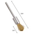 thumbnail image 4 of 1 Pcs Rustproof Metallic Wire Brush Cleaning Tool S & 1 Pcs Stainless Steel Quick Connect ,16 Inch,5000Psi, 4 of 8