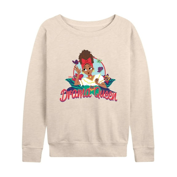 Encanto - Drama Queen - Women's Lightweight French Terry Long Sleeve Shirt