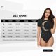 thumbnail image 5 of Balery Abstract Starry Sky Moon Body de cuello redondo de manga corta para mujer Tops de manga corta Tops básicos-Medium, 5 of 7