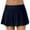 Navy, variant on Posijego Swim Skirts for Women High Waisted Swimsuit Skirt Built-In Swimsuit Bottom Shorts Swimwear