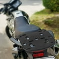 thumbnail image 4 of PBPBOX 1Set Motorcycle Rear Luggage Rack Base Plate Thickened Design Black Universal Fit, 4 of 6
