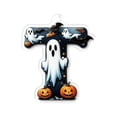 thumbnail image 2 of 26 Halloween Ghost Alphabet Ornaments,A-Z Letter Halloween Ghost Acrylic Hanging Ornaments,Mini 2D Flat Hanging Decorations for Christmas Tree Party Gifts, 2 of 7