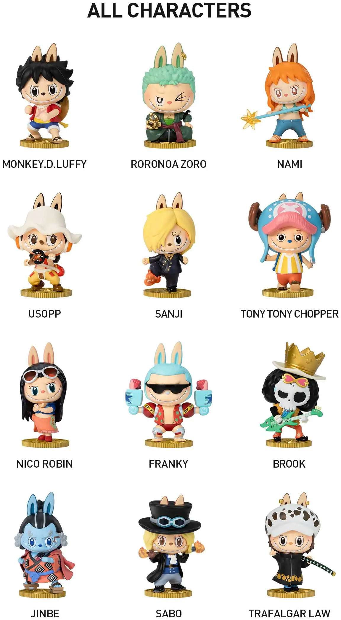 Popmart one piece