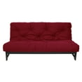 thumbnail image 3 of Sorra Home - 6 inch Reversible Tufted Futon Mattress, Full Size, 3 of 7