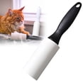 thumbnail image 4 of Extra Sticky Lint Roller, Pet Hair Remover for Clothes Furniture, Reusable Lint Roller, Sticky Hair Dust Remover, Portable Lint Brush, Fabric Pet Hair Roller, Multi-Surface Lint Remover for Home, 4 of 7