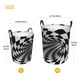 thumbnail image 3 of Fotbe 3D Vortex Illusion Cesto de Ropa con Asas, Cesto Impermeable de Gran Capacidad, Bolsa de Lavado para Dormitorio, Cesto de Ropa con Ruedas y Asas-Small, 3 of 6
