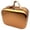 Gold, variant on MOMOJIA Secure Locking Tinplate Box Retro Style Portable Storage Container