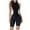 White Modest Wetsuits, variant on Athletic Swimsuits for Women Sleeveless Full Zipper UPF50+ Boyleg UPF 50+ Surfing Wetsuits for Beach Holiday