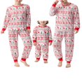 thumbnail image 1 of QJUHUNG Christmas Pajamas For Family - Family Christmas PJs Matching Sets, 1 of 8
