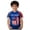 Z02 Dark Blue, variant on Gubotare Girls T Shirts Kids Red White and Blue Shirt 4th of July USA Flag Patriotic Tie Dye T-Shirt for Boys and Girls T Shirt Tee 11T 12T,Grey 11-12 Years