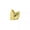 B - Gold, variant on Unique Band Ear Cuff Sterling Silver Simple Warp Earring F1063-B - Silver-1 single cuff (1 piece)