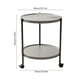 thumbnail image 3 of Muebles de oficina para el hogar Mesa pequeña Fácil de usar Apartamento pequeño Mesita de noche Mesa pequeña Mesa pequeña de plástico, 3 of 6