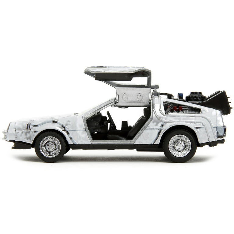 DMC DeLorean Time Machine Brushed Metal (Frost Version