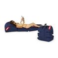 thumbnail image 2 of Puff Baggy Beach Blue Navy 60 cm x 200 cm x 27 cm Baggy, 2 of 3