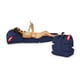 thumbnail image 2 of Puff Baggy Beach Blue Navy 60 cm x 200 cm x 27 cm Baggy, 2 of 3