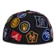 thumbnail image 5 of Gorra Plana Cerrada New Era Mlb All Over Logos 2024, 5 of 5