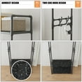 thumbnail image 6 of Multifunctional Coat Rack And Shoe Organizer For Space Saving Storage Entryway Bedroom Hanging Storage Capabilities, 6 of 10