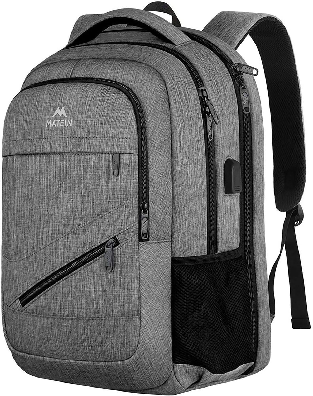 MATEIN Laptop Backpack for Business Travel, 17 Inch College Computer