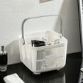thumbnail image 5 of Portable Shower Caddy Basket, Plastic Organizer Storage Tote with Handles for Bathroom, College Dorm, Kitchen, Camp, Gym, 5 of 6