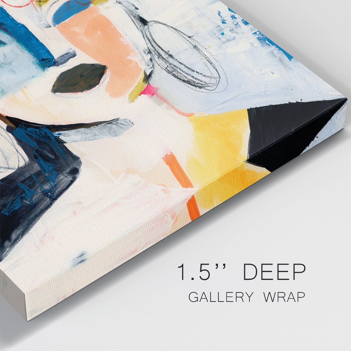 Wexford Home Sorella I-Premium Gallery Wrapped Canvas, 24" x 24" - Ready to Hang