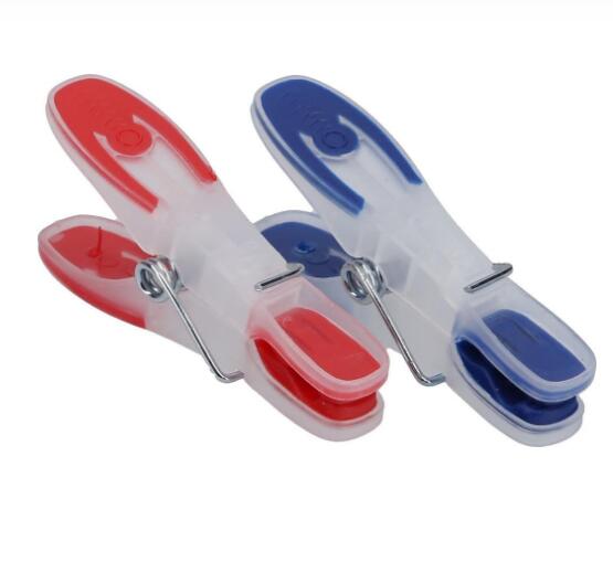 Clothespins Extra Strong Clothespins with Soft Grip, 24 Pieces, In 2