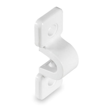 UPC: 0071691196129 | Rubbermaid 8.6 in. H X 7 in. W X .5 in. L Plastic C Clamps