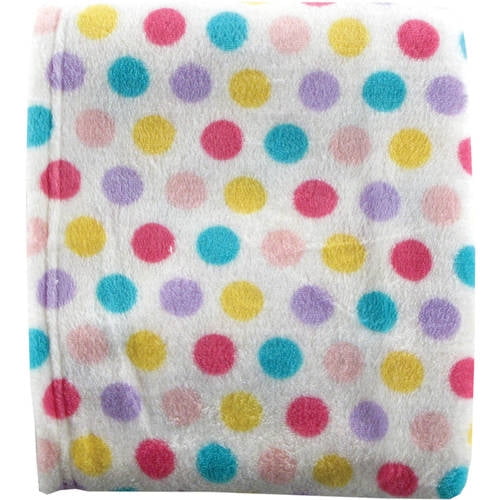 pink fleece blanket baby
