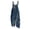 35#Sky Blue, variant on Women's Plus Size Jumpsuit Overalls Wide Leg Casual Summer Rompers Adjustable Loose Fit Jumpsuits With Pockets
