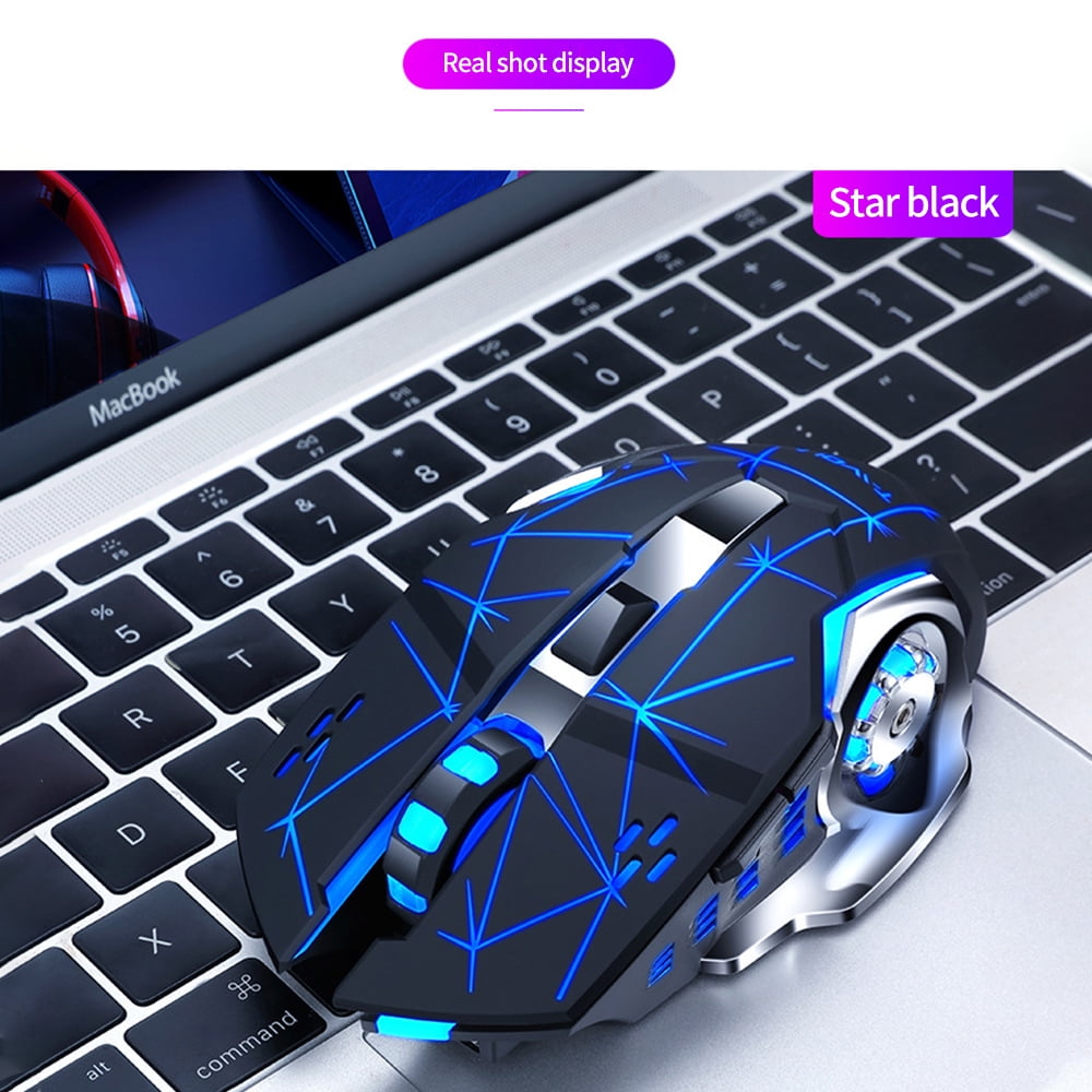 LEAQU Wireless Computer Mouse,2.4GHz Mouse Portable with USB 2.0 Receiver Mini Wireless Optical Mouse for Laptop PC Computer LEAQU Wireless Computer Mouse,2.4GHz Mouse Portable with USB 2.0 Receiver Mini Wireless Optical Mouse for Laptop PC Computer