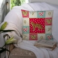 thumbnail image 3 of American Wirehair 2 Cat Love Fabric Decorative Pillow Red, 3 of 4
