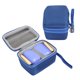 thumbnail image 5 of Estuche De Transporte Duro, Estuche De Viaje Profesional Azul Para Almacenamiento, 5 of 7