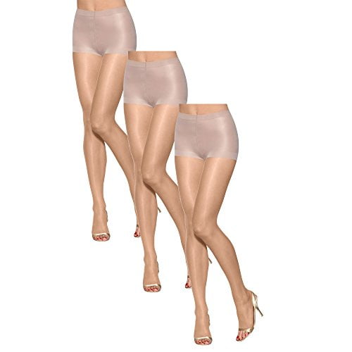 Hanes Women Silk Reflections Ultra Sheer Toeless Control Top Pantyhose