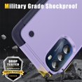 thumbnail image 3 of JTCASES for Motorola Moto G (2023)  Case, Foldable Kickstand Heavy Duty Protective Rugged Hybird Anti-slip Shockproof/Drop Resistant PC TPU Shell for Motorola Moto G (2023), Lightpurple, 3 of 7