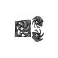 thumbnail image 5 of Thermaltake SWAFAN GT12 PC Cooling Fan, 3 Types of Detachable Fan Blades, High Pressure/High Air Flow/ Reversed (Single Fan Pack) CL-F155-PL12BL-A, 5 of 5